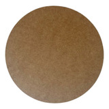 Kit 4 Disco Placa Redonda Mdf Cru 6 Mm 20 Cm Artesanato