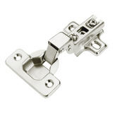 Kit 4 Dobradiça Armário Cozinha Guarda Roupas 35 Mm Curva