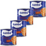 Kit 4 Doce De Leite Itambé Tradicional Lata 800g Cada