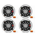 Kit 4 Driver D250trio 200wrms Jbl Original + 4 Capacitores .