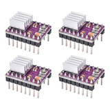 Kit 4 Driver Drv8825 Impressora 3d Reprap Motor De Passo Cnc