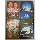 Kit 4 Dvds Et O Extraterrestre / Himalaia / Alice / Em Busca