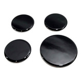Kit 4 Espalhador Tampa Fogão Brastemp Clean 4 Bocas