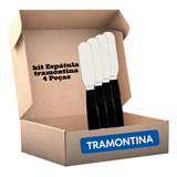 Kit 4 Espátulas Manteiga Patê Geleia Inox Ipanema Tramontina