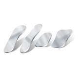 Kit 4 Espelho P/ Fotografia Cristal Lingual Lateral Oclusal