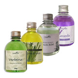 Kit 4 Espumas Banho Banheira Hidromassagem Ofurô Relaxante