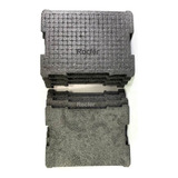 Kit 4 Espumas Enchimento 3cm + 4 Forros 1cm P/ Maletas Tstak
