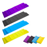 Kit 4 Faixas Elásticas Thera Band Fisioterapia One