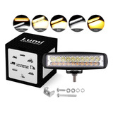 Kit 4 Farol De Barra Led