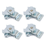 Kit 4 Fecho Borboleta Pequena Zincado Rg3/s Santo Angelo