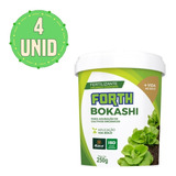 Kit 4 Fertilizante Orgânico Forth Bokashi