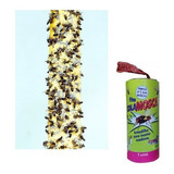 Kit 4 Fita Rolo Cola Mosca Mosquito Armadilha Para Mosca 