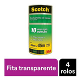 Kit 4 Fitas De Empacotamento 3m