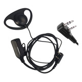 Kit 4 Fone Ouvido Concha Baofeng P/ Radio Comunicador Oferta