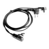 Kit 4 Fone P/rádio Ep 450 Dtr 620 Dtr720 Acústico Silicone