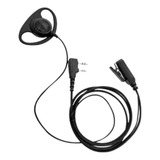 Kit 4 Fones De Ouvido Ptt Tipo Concha Radio Baofeng 777s 