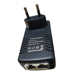 Kit 4 Fontes Compacta Poe 24v 1a Rj45 8p8c