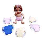 Kit 4 Fraldas Ecológicas Baby Alive