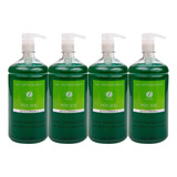 Kit 4 Gel Refrescante Pós Sol Menta Camomila 1,1kg Duotrato