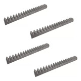 Kit 4 Gomos Cremalheira Alumínio Para Portão Eletrônico 25cm