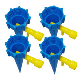 Kit 4 Gotejador Irrigador Planta C/ Regulagem P/ Garrafa Pet