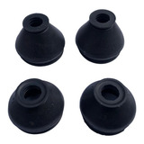 Kit 4 Guarda Pó Borrachas Pivô Da Suspensão Fusca / Brasília