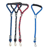 Kit 4 Guia Corda Rolica P/ Cães 16 Mm C/ Alça 60 Cm