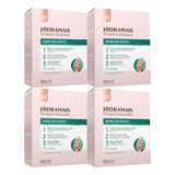 Kit 4 Home Spa Rosto Limpeza Profunda Hidramais