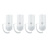 Kit 4 Interfone Maxcom Intelbras Tdmi 200 / 300 Condomínio