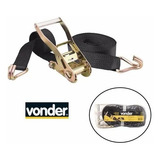 Kit 4 Jogos Cinta Catraca De Amarração Carga 1,5 T Vonder
