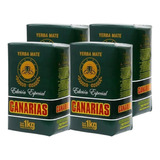 Kit 4 Kg Ervas Chimarrão Yerba