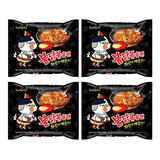 Kit 4 Lamen Coreano Samyang Buldak Mais Apimentado Do Mundo