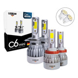 Kit 4 Lampada Super Led 8000k