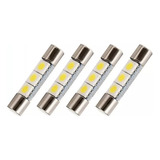 Kit 4 Lâmpadas De Led 28mm