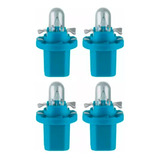 Kit 4 Lâmpadas Do Computador De Bordo Peugeot 206 207 307