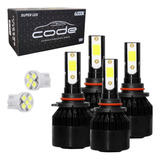 Kit 4 Lâmpadas Super Led 6000k