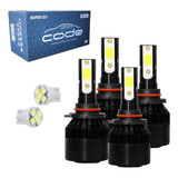 Kit 4 Lâmpadas Super Led 8000k