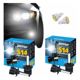 Kit 4 Lampadas Super Led Farol