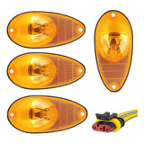 Kit 4 Lanterna Seta Lateral Onibus Apache Vip Led 12/24 Vts