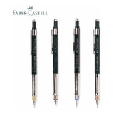 Kit 4 Lapiseira Faber Castell Tk Fine Vario L .3 .5 .7 .9