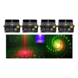 Kit 4 Laser Show Holografico Hl69