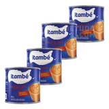 Kit 4 Latas Doce De Leite Itambé Tradicional 800g Cada