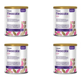 Kit 4 Latas Fórmula Infantil Neocate Lcp