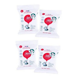 Kit 4 Lenços Umedecidos Limpa Chupeta ® Limpeza Acessórios