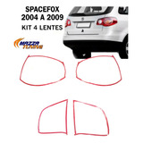 Kit 4 Lentes Traseira Spacefox Oferta