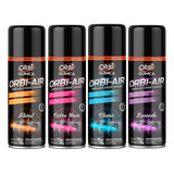 Kit 4 Limpa Ar Condicionado Spray Higienização Orbi Air