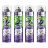 Kit 4 Limpa Pó Ar Comprimido Domline 300ml Aerossol Ofertas