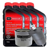 Kit 4 Litros Oleo 5w30 Filtros Combust Ecosport 2006 A 2017