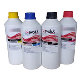 Kit 4 Litros Tinta Compatível 544/504 L3150 L6170 L4150 