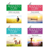 Kit 4 Livros Augusto Cury -